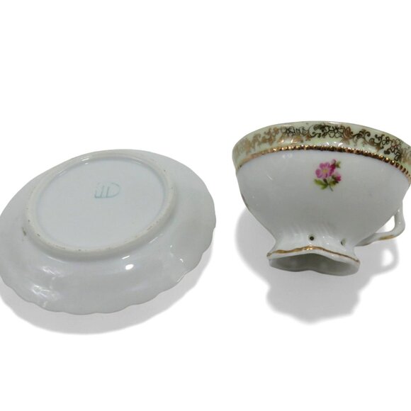 ROYAL VIENNA Imperial International Exhibition LONDON 1909 Cup and Saucer Vintag - Picture 9 of 9